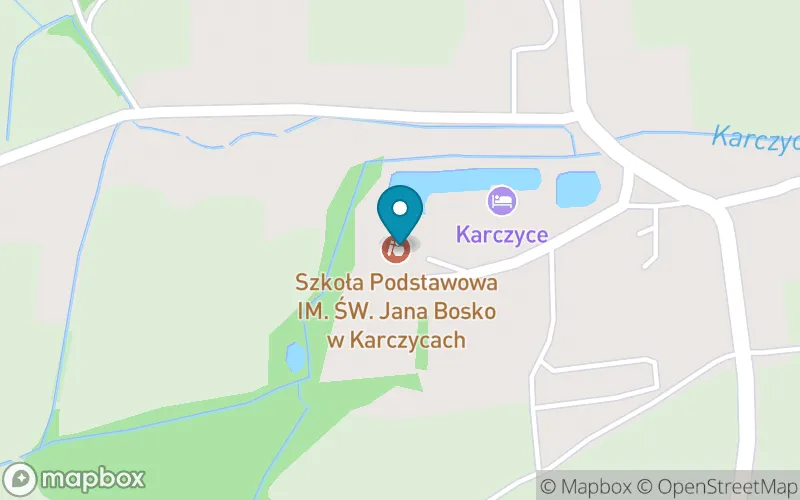Lokalizacja: Szkoła Podstawowa im. Św. Jana Bosko w Karczycach