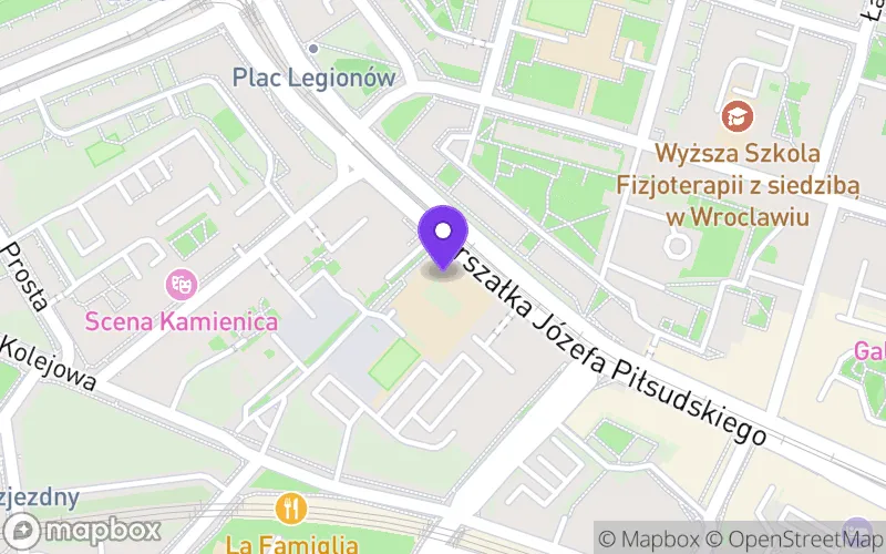 Lokalizacja: Ogólnokształcąca Szkoła Muzyczna II St. im. Karola Szymanowskiego we Wrocławiu