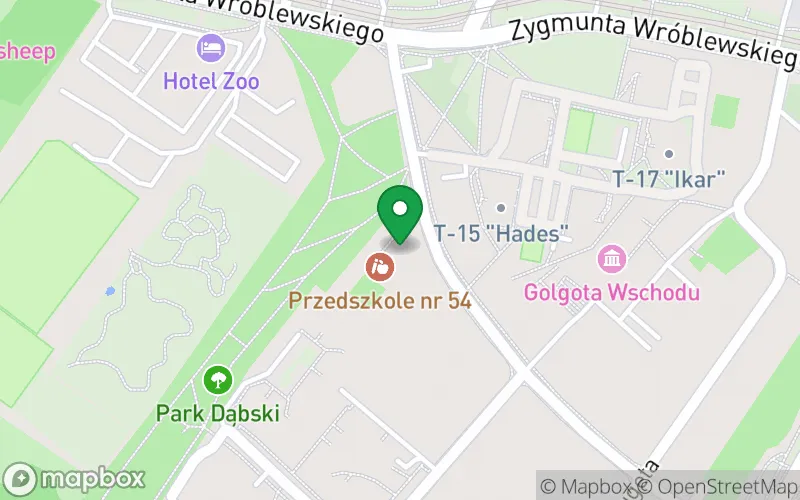 Lokalizacja: Przedszkole nr 54 pod Kasztanami