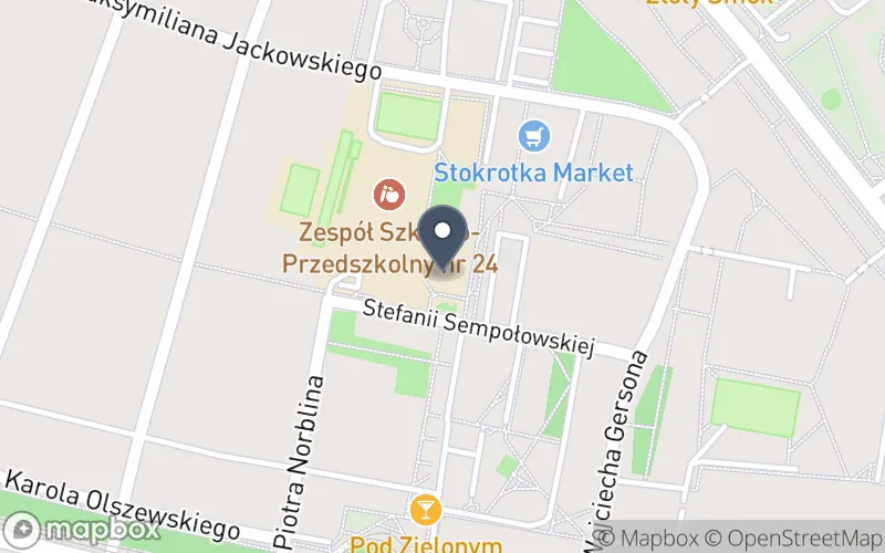 Lokalizacja: Zespół Szkolno-Przedszkolny nr 24