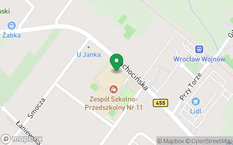 Lokalizacja: Przedszkole nr 115