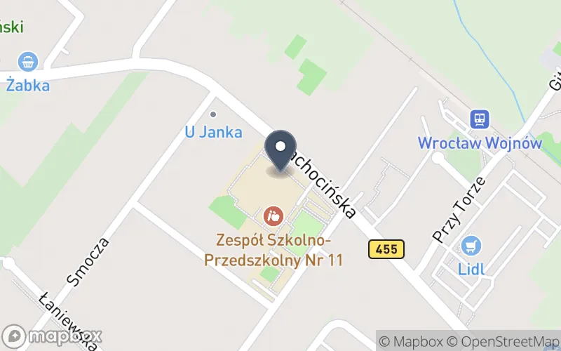 Lokalizacja: Zespół Szkolno-Przedszkolny nr 11