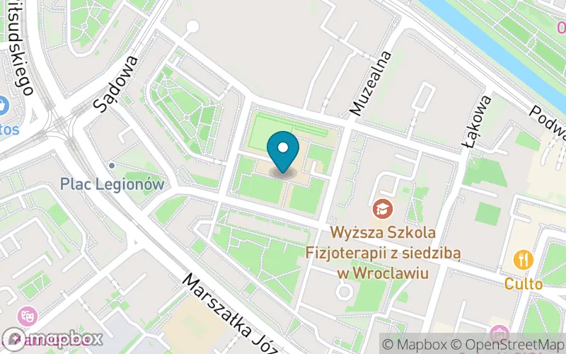 Lokalizacja: Szkoła Podstawowa nr 67 im. Kawalerów Orderu Uśmiechu