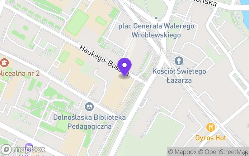Lokalizacja: Liceum Ogólnokształcące nr XIII im. Aleksandra Fredry