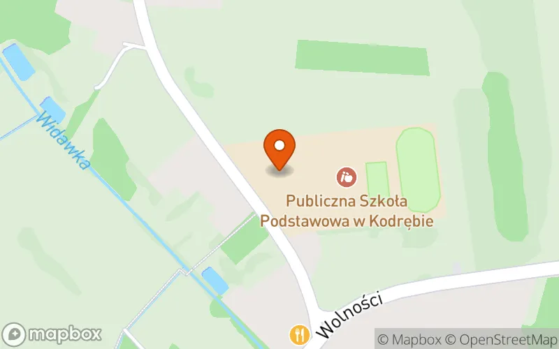 Lokalizacja: Żłobek Gminny "Leśne Skrzaty" w Kodrębie