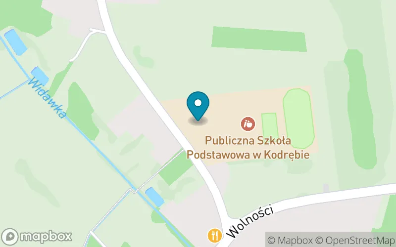 Lokalizacja: Publiczna Szkoła Podstawowa w Kodrębie