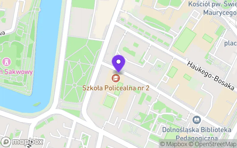 Lokalizacja: Technikum nr 13 im. Marii Dąbrowskiej
