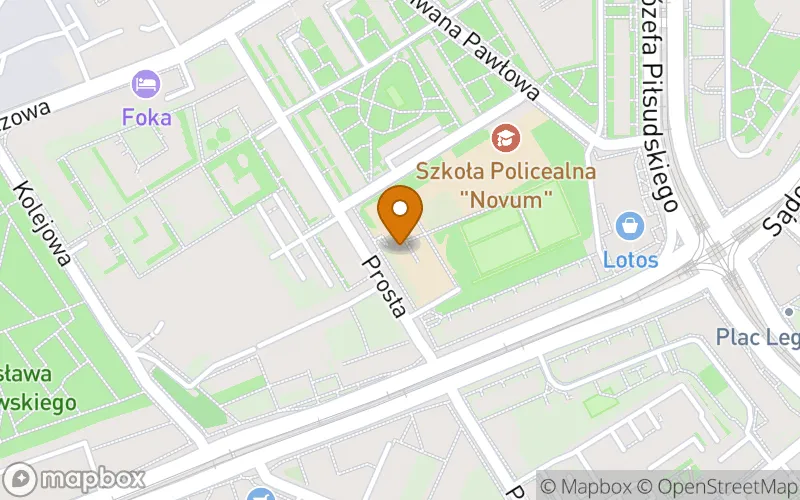 Lokalizacja: Szkoła Policealna "Novum"