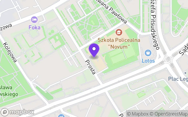 Lokalizacja: Liceum Ogólnokształcące dla Dorosłych "Novum"