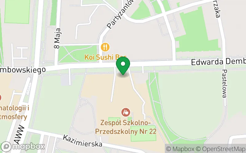 Lokalizacja: Przedszkole nr 27 Skrzaty