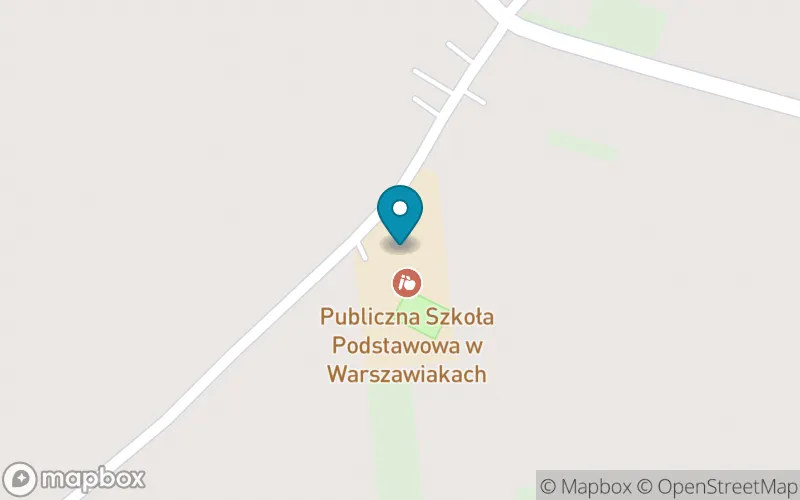 Lokalizacja: Publiczna Szkoła Podstawowa w Warszawiakach