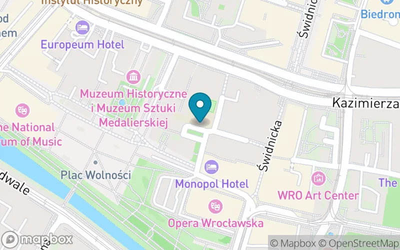 Lokalizacja: Niepubliczna Szkoła Podstawowa Sióstr Salezjanek im. Jana Pawła II we Wrocławiu