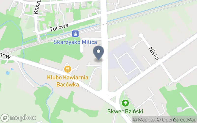 Lokalizacja: Centrum Kształcenia Zawodowego w Skarżysku-Kamiennej