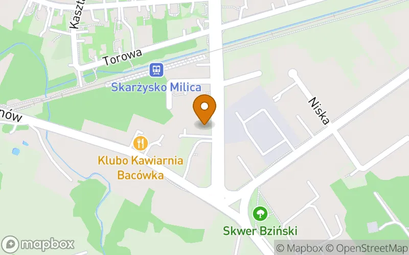 Lokalizacja: Niepubliczna Szkoła Policealna w Skarżysku-Kamiennej Zakładu Doskonalenia Zawodowego w Kielcach