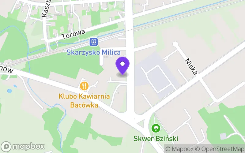 Lokalizacja: Niepubliczna Branżowa Szkoła II Stopnia w Skarżysku-Kamiennej