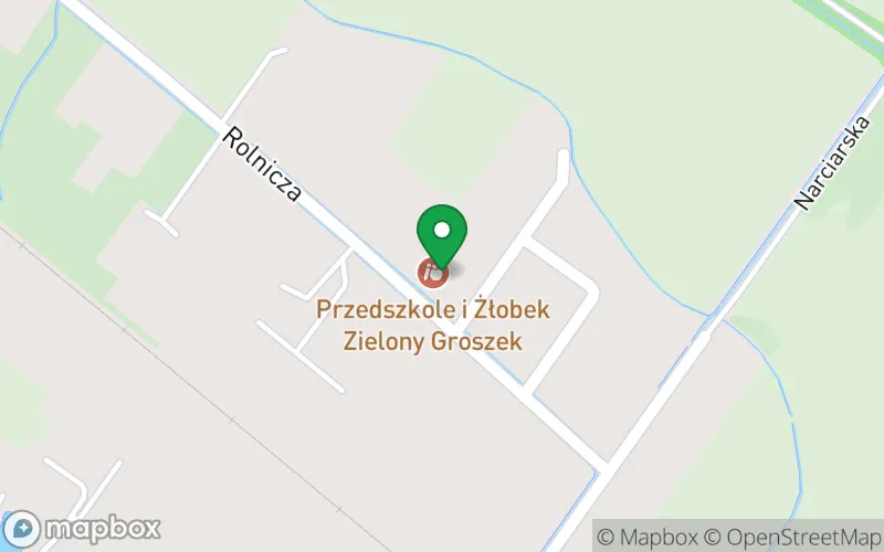 Lokalizacja: Publiczne Przedszkole "Zielony Groszek"