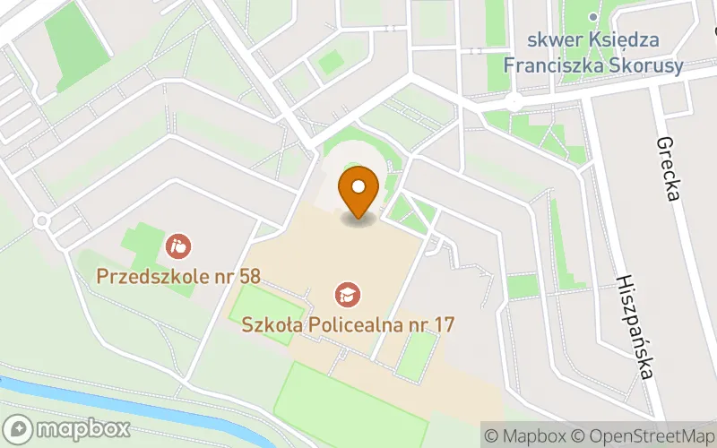 Lokalizacja: Szkoła Policealna nr 17 im. Wojciecha Salwy