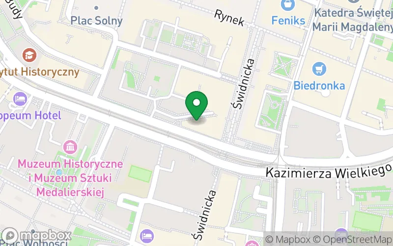 Lokalizacja: Niepubliczny Punkt Przedszkolny "City Kids"