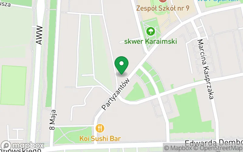 Lokalizacja: Punkt Przedszkolny Kids' Academy
