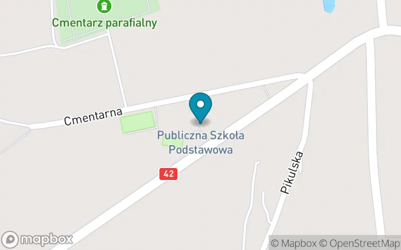 Lokalizacja: Publiczna Szkoła Podstawowa im. Henryka Sienkiewicza w Czermnie