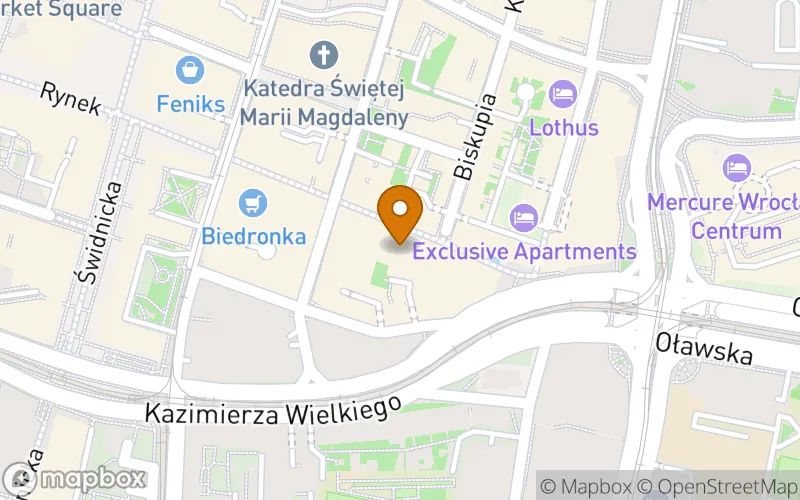 Lokalizacja: Szkoła Policealna "Copernicus" we Wrocławiu