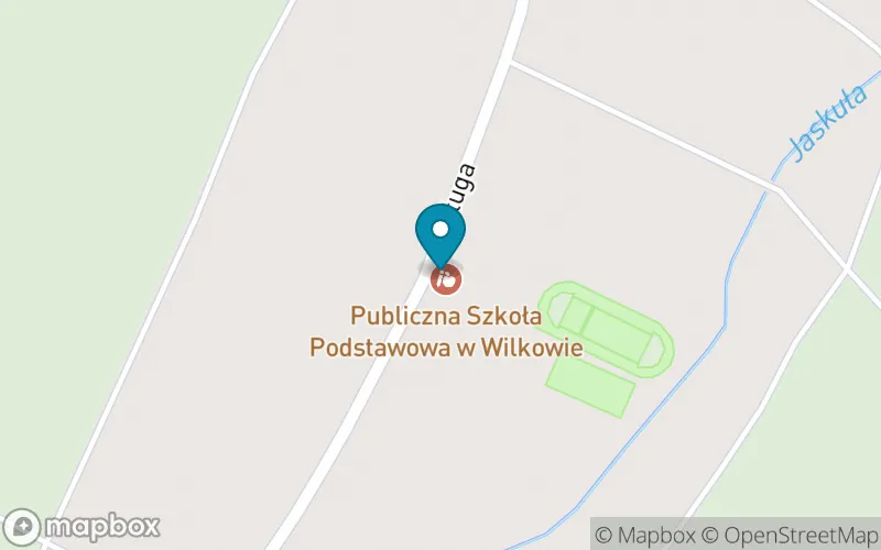 Lokalizacja: Publiczna Szkoła Podstawowa w Wilkowie