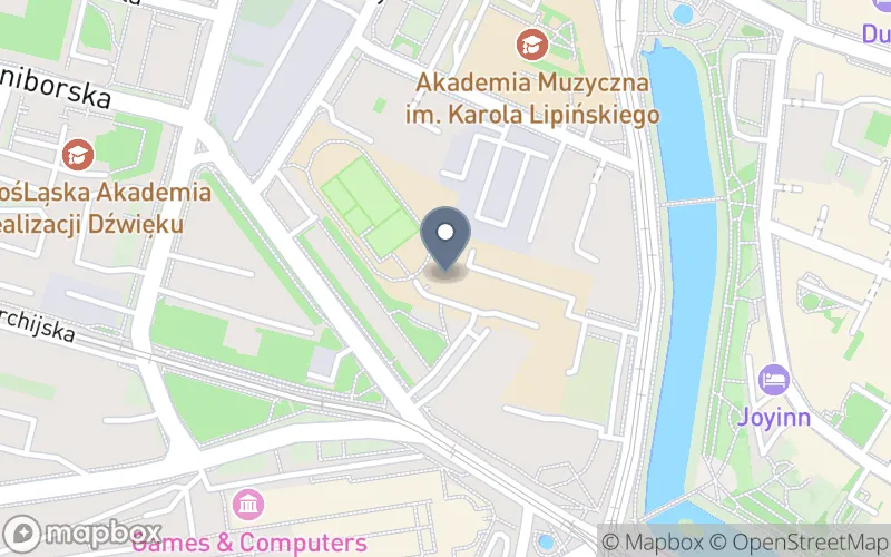 Lokalizacja: Centrum Edukacji i Biznesu we Wrocławiu