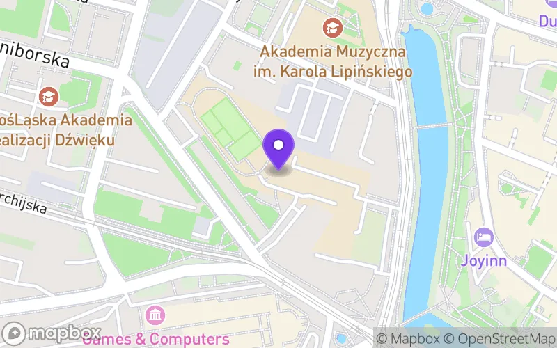 Lokalizacja: Liceum Ogólnokształcące nr XII im. Bolesława Chrobrego