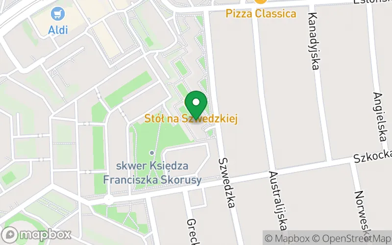 Lokalizacja: Publiczne Przedszkole "Wesołe Małpki"
