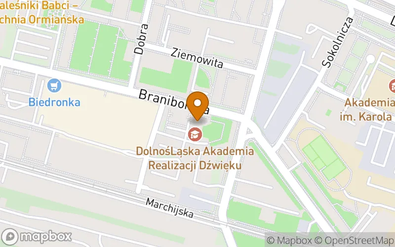 Lokalizacja: Dolnośląska Akademia Realizacji Dźwięku