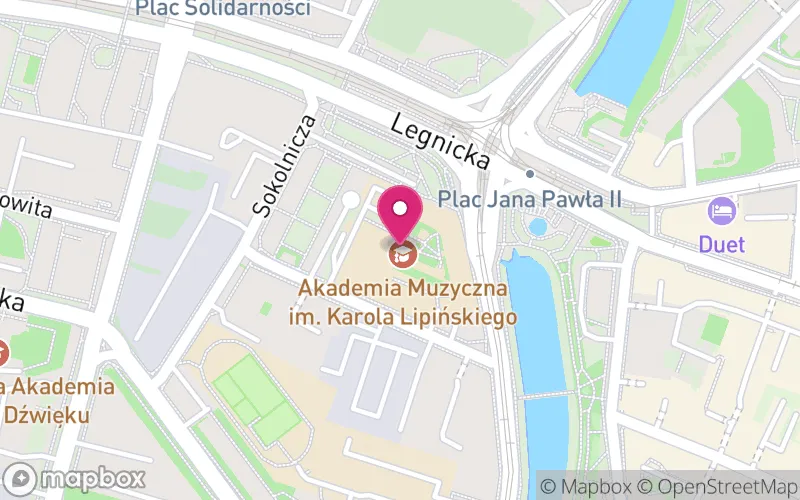 Lokalizacja: Akademia Muzyczna im. Karola Lipińskiego