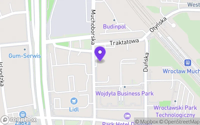 Lokalizacja: Liceum Infotech we Wrocławiu