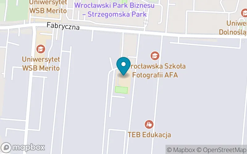 Lokalizacja: Szkoła Podstawowa - Wrocław Cosmopolitan School