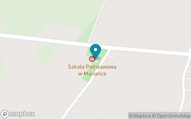 Lokalizacja: Szkoła Podstawowa im. Janusza Korczaka w Mariance