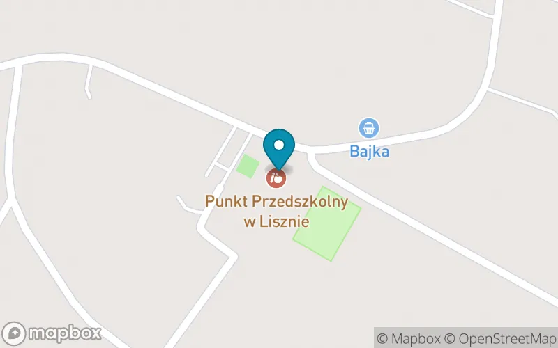 Lokalizacja: Szkoła Podstawowa Im.prymasa Tysiąclecia Kardynała Stefana Wyszyńskiego w Lisznie