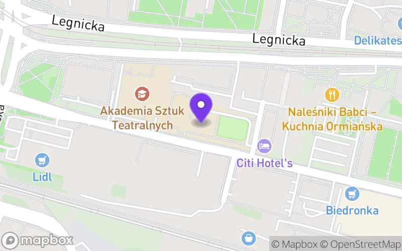 Lokalizacja: Technikum nr 10 im. Fryderyka Joliot-Curie
