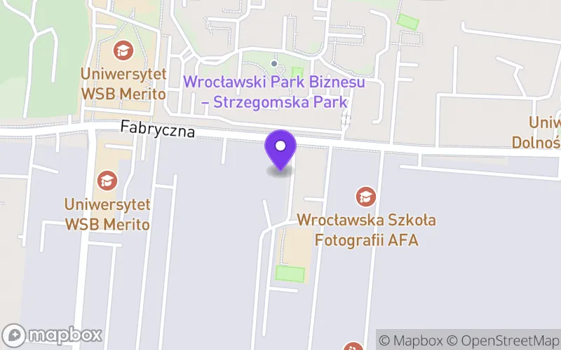Lokalizacja: Liceum Ogólnokształcące - Wrocław Cosmopolitan High School