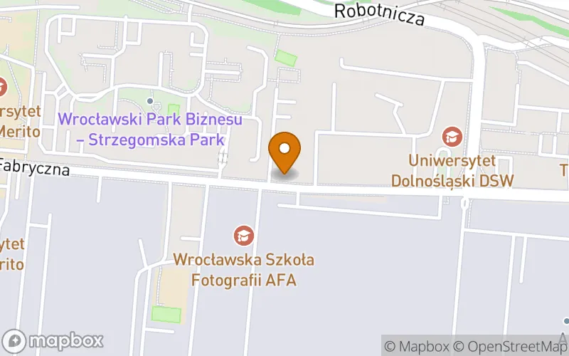 Lokalizacja: Szkoła Policealna "Pascal" we Wrocławiu