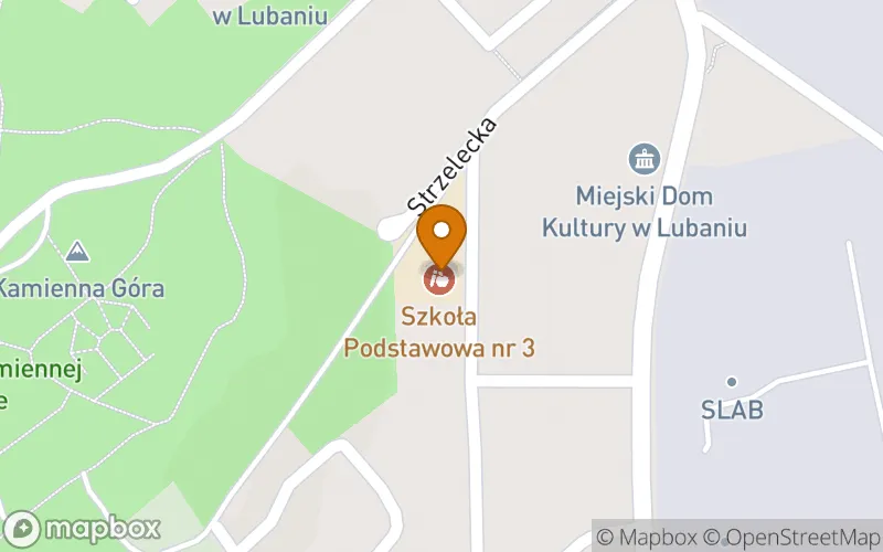 Lokalizacja: Społeczna Szkoła Policealna w Lubaniu