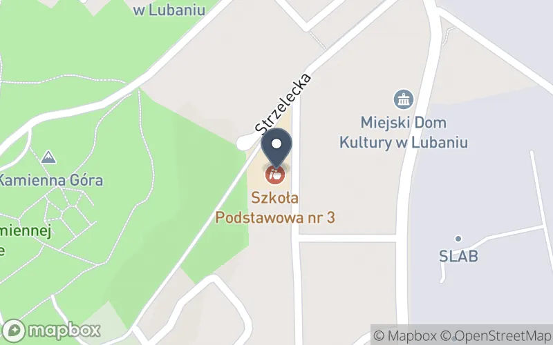 Lokalizacja: Zespół Szkół Społeczno-Medycznych w Lubaniu