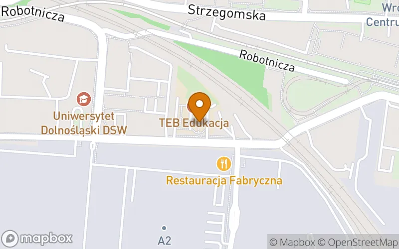 Lokalizacja: Niepubliczna Szkoła Policealna TEB Edukacja we Wrocławiu