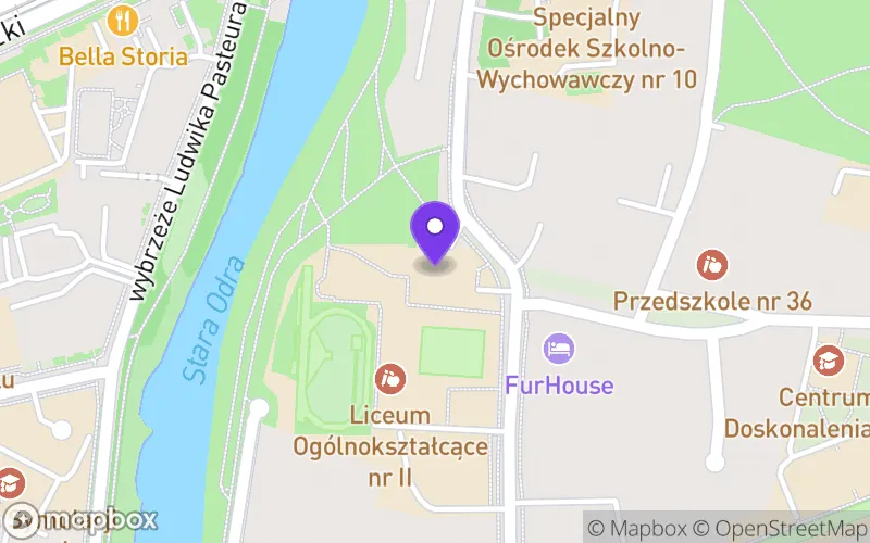 Lokalizacja: Technikum Żeglugi Śródlądowej we Wrocławiu