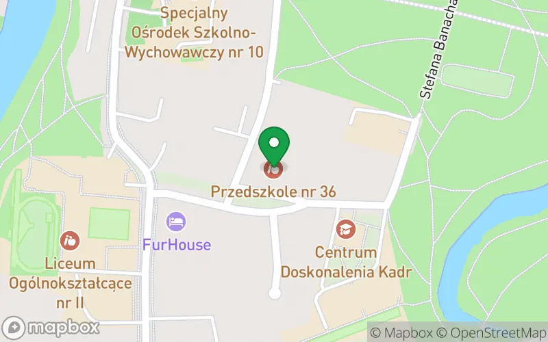Lokalizacja: Przedszkole nr 36 im. Wandy Chmielowskiej
