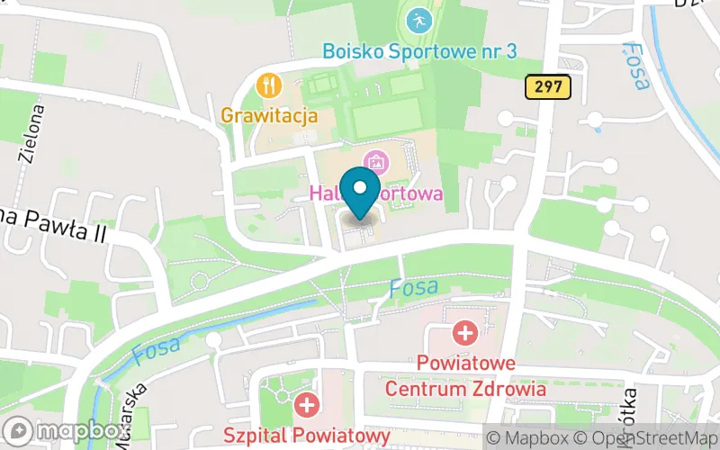 Lokalizacja: Szkoła Podstawowa nr 2 im. Bohaterów X Sudeckiej Dywizji Piechoty