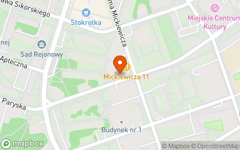 Lokalizacja: Niepubliczny Naukowy Żłobek Mini College