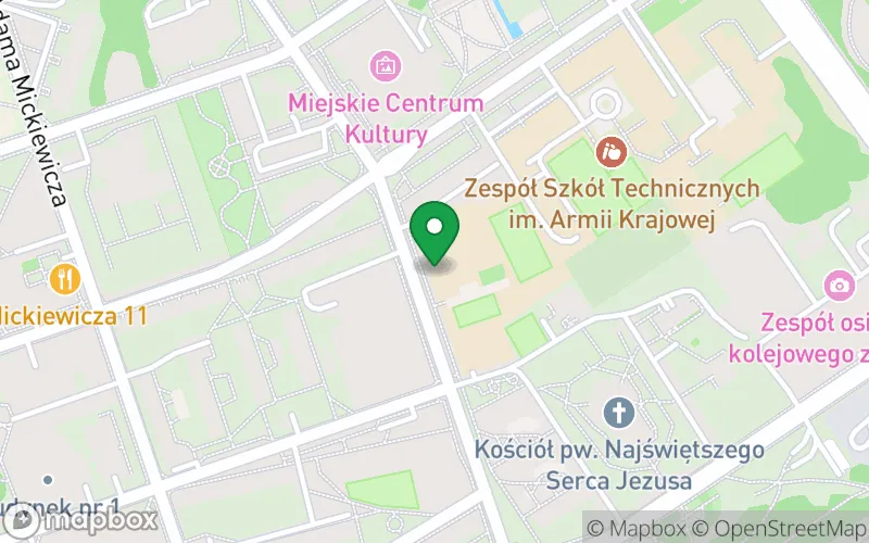 Lokalizacja: Prywatne Przedszkole Językowe „Little People” w Skarżysku-Kamiennej