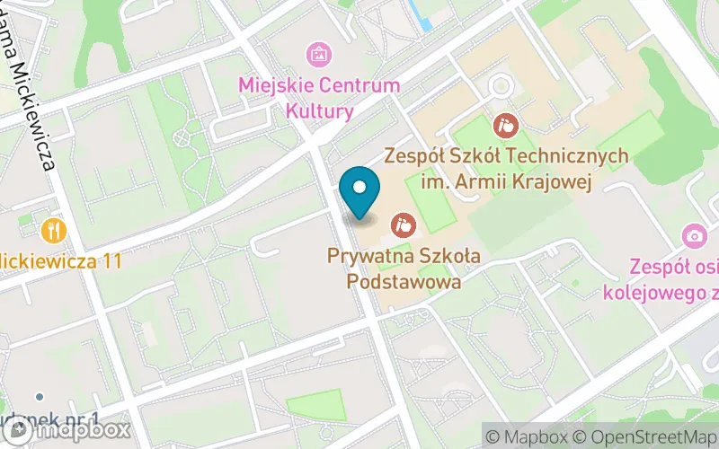 Lokalizacja: Prywatna Szkoła Podstawowa w Skarżysku-Kamiennej