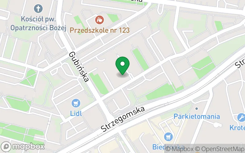 Lokalizacja: Punkt Przedszkolny Przyjaciele Żyrafy