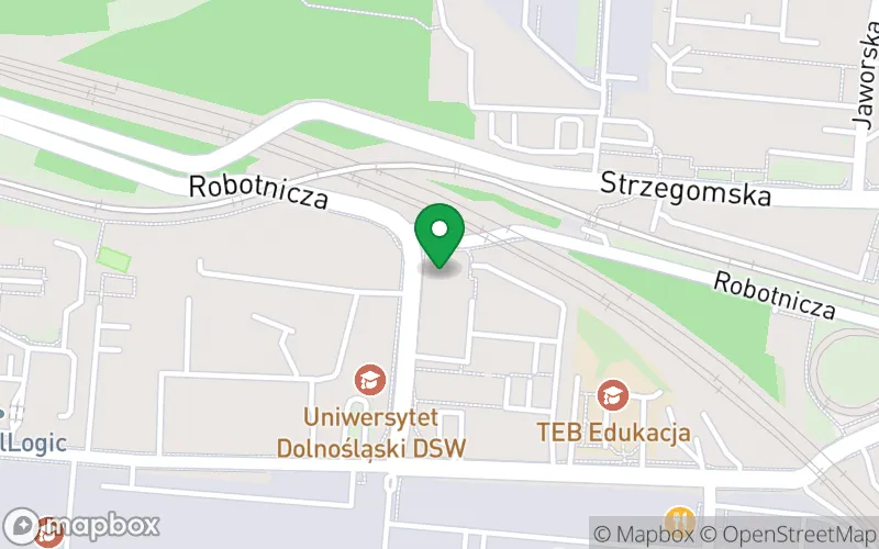 Lokalizacja: Punkt Przedszkolny Ancymonek 2 Wrocław