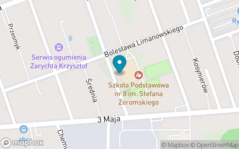 Lokalizacja: Szkoła Podstawowa nr 8 im. Stefana Żeromskiego w Skarżysku-Kamiennej